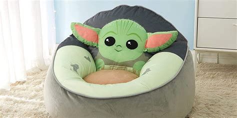 star wars clone wars bean bag chair|baby yoda bean bag chair.